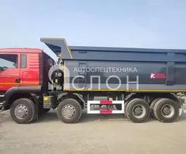 Самосвал  SITRAK C7H 2026 года новый