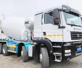 Бетоносмеситель  SITRAK C7H 2026 года новый
