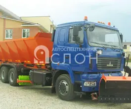 Дорожно-уборочный автомобиль  МАЗ 6312C5 2026 года новый