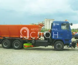 Дорожно-уборочный автомобиль  МАЗ 6312C5 2026 года новый фото 2