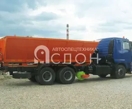 Дорожно-уборочный автомобиль  МАЗ 6312C5 2026 года новый фото 3