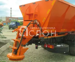 Дорожно-уборочный автомобиль  МАЗ 6312C5 2026 года новый фото 4