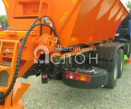 Дорожно-уборочный автомобиль  МАЗ 6312C5 2026 года новый фото 5