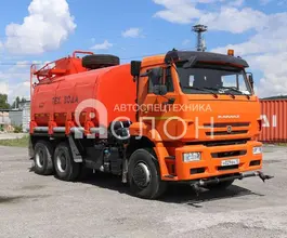 Автоцистерна 15 м3  КАМАЗ 2026 года новый
