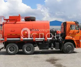 Автоцистерна 15 м3  КАМАЗ 2026 года новый фото 4