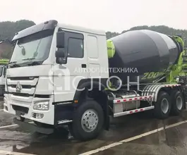 Бетоносмеситель  HOWO HW76 2026 года новый