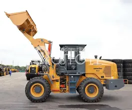 Фронтальный погрузчик Lonking LG833G 2026 года новый фото 3