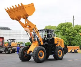 Фронтальный погрузчик Lonking CDM853GN 2026 года новый фото 2
