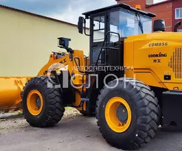 Фронтальный погрузчик Lonking CDM856G 2026 года новый фото 4
