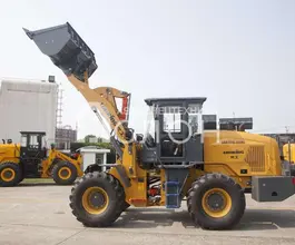 Фронтальный погрузчик Lonking LG833G 2026 года новый фото 3