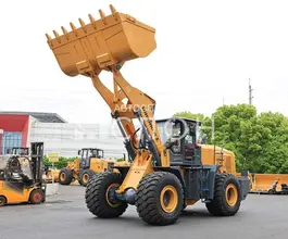 Фронтальный погрузчик Lonking LG876G 2026 года новый фото 2