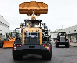 Фронтальный погрузчик Lonking LG876G 2026 года новый фото 4