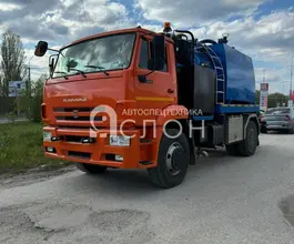 Илосос 9 м3  КАМАЗ 53605 2026 года новый