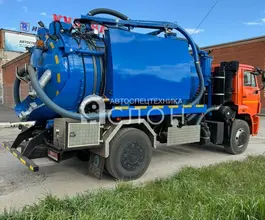 Илосос 9 м3  КАМАЗ 53605 2026 года новый фото 2