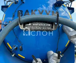 Илосос 9 м3  КАМАЗ 53605 2026 года новый фото 4