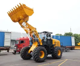 Фронтальный погрузчик Lonking CDM853G 2026 года новый фото 2