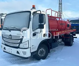 Ассенизатор 5 м3  Foton 1108VFJEA-F2DA 2026 года новый
