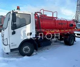 Ассенизатор 5 м3  Foton 1108VFJEA-F2DA 2026 года новый фото 2