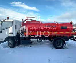 Ассенизатор 5 м3  Foton 1108VFJEA-F2DA 2026 года новый фото 3