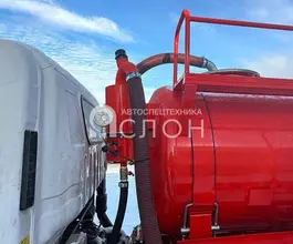 Ассенизатор 5 м3  Foton 1108VFJEA-F2DA 2026 года новый фото 5