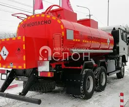 АТЗ 14 м3  SHACMAN SX32586V385 2026 года новый фото 2