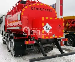 АТЗ 14 м3  SHACMAN SX32586V385 2026 года новый фото 3
