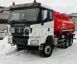 АТЗ 14 м3  SHACMAN SX32586V385 2026 года новый фото 5