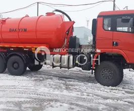 Илосос 15 м3  SHACMAN SX32586V385 2026 года новый