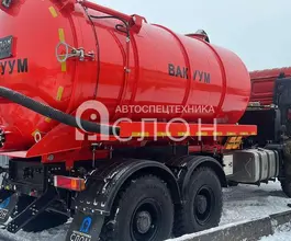 Илосос 15 м3  SHACMAN SX32586V385 2026 года новый фото 2