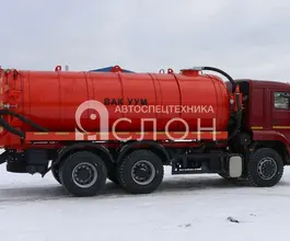 Ассенизатор 15 м3  КАМАЗ 6520 2026 года новый фото 5