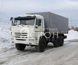 Бортовой грузовик КАМАЗ 43118,  2026 года новый