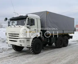 Бортовой грузовик КАМАЗ 43118,  2026 года новый фото 2