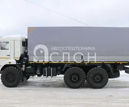 Бортовой грузовик КАМАЗ 43118,  2026 года новый фото 3