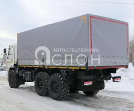 Бортовой грузовик КАМАЗ 43118,  2026 года новый фото 4