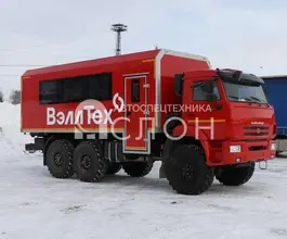 Вахтовый автобус Вахтовые автобусы КАМАЗ 2026 года новый фото 2