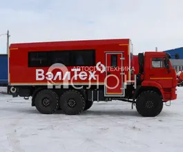 Вахтовый автобус Вахтовые автобусы КАМАЗ 2026 года новый фото 3