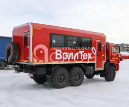 Вахтовый автобус Вахтовые автобусы КАМАЗ 2026 года новый фото 4