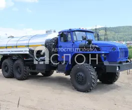 АЦПТ 9.5 м3  Урал 4320 2026 года новый фото 5