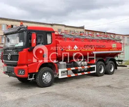 АТЗ 16 м3  SHACMAN SX32586V384 2026 года новый фото 3