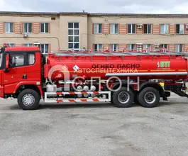 АТЗ 16 м3  SHACMAN SX32586V384 2026 года новый фото 5