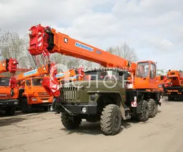 Автокран   Урал 5557 2026 года новый