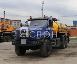 Кислотный агрегат Урал 4320 NEXT 2026 года новый