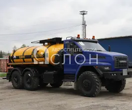 Кислотный агрегат Урал 4320 NEXT 2026 года новый фото 2