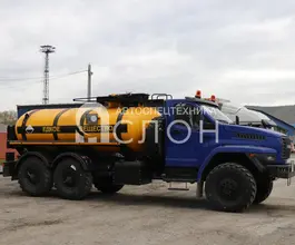 Кислотный агрегат Урал 4320 NEXT 2026 года новый фото 3