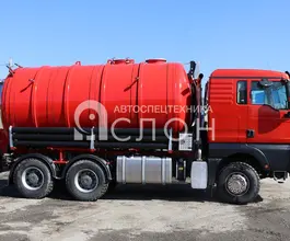 Ассенизатор 20 м3  SITRAK C7H MAX 2026 года новый