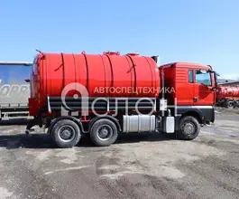 Ассенизатор 20 м3  SITRAK C7H MAX 2026 года новый фото 2