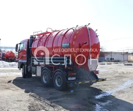 Ассенизатор 20 м3  SITRAK C7H MAX 2026 года новый фото 5