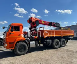 КАМАЗ 43118 с КМУ INMAN IT-200 2026 года новый