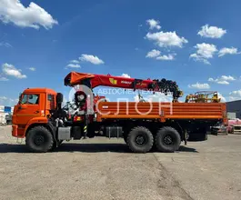 КАМАЗ 43118 с КМУ INMAN IT-200 2026 года новый фото 2