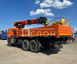 КАМАЗ 43118 с КМУ INMAN IT-200 2026 года новый фото 3